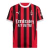 Maillot de Supporter AC Milan Gimenez 7 Domicile 2024-25 Pour Homme